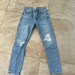 Size 23 AGOLDE JEANS